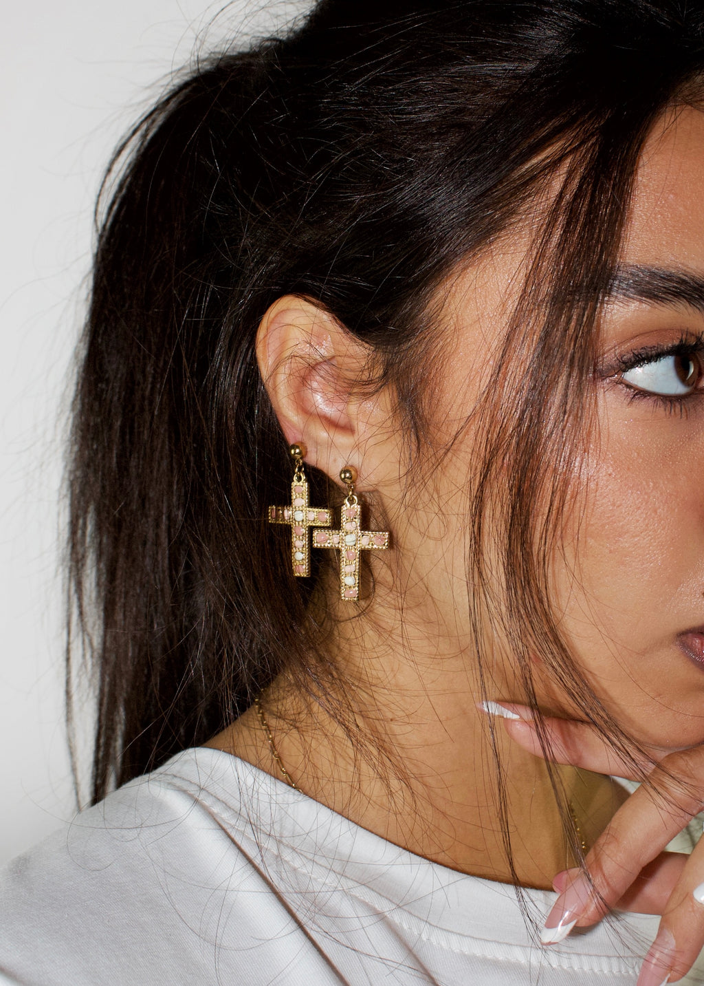 ORECCHINI KROSS