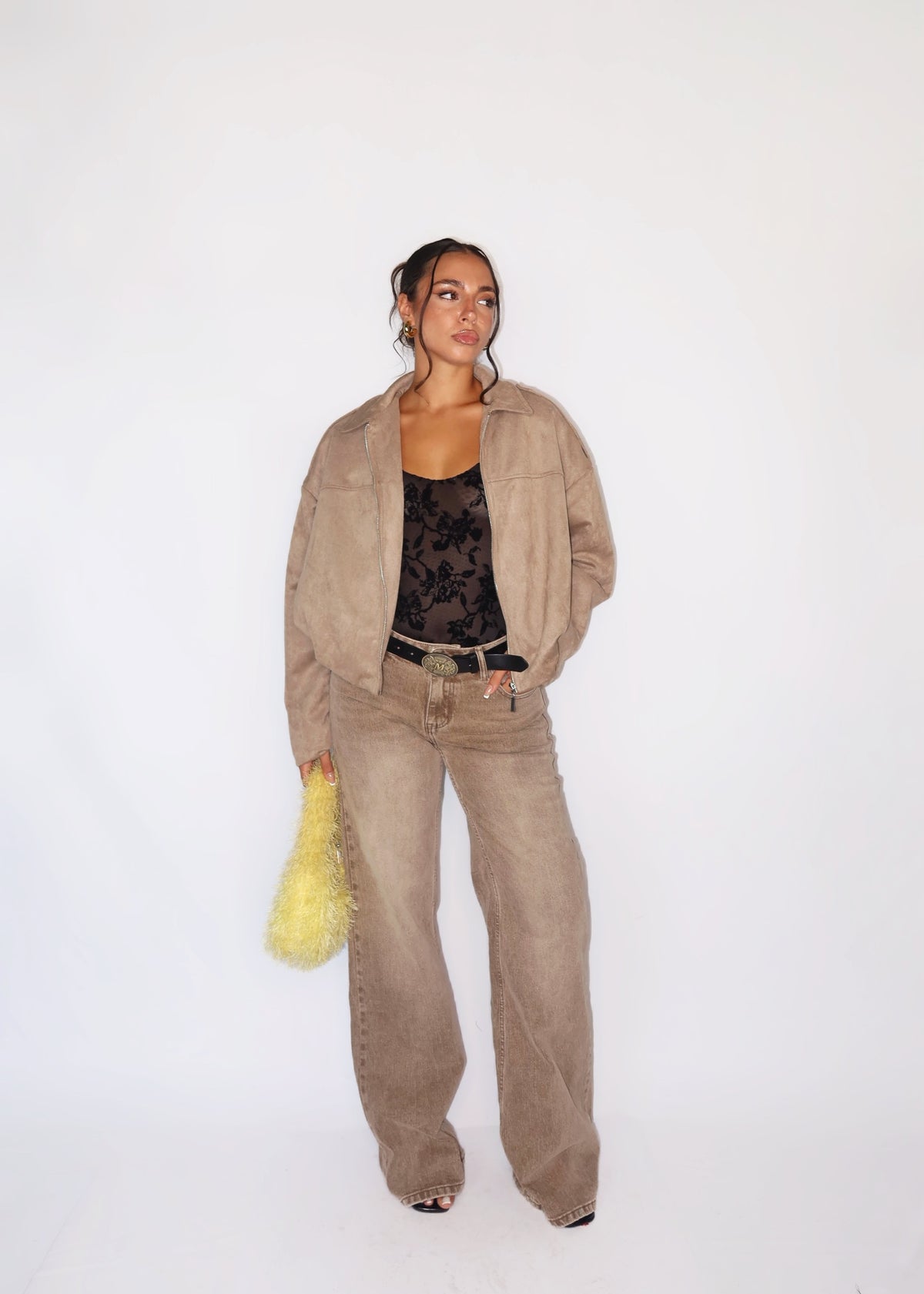JEANS TEX CON CINTA