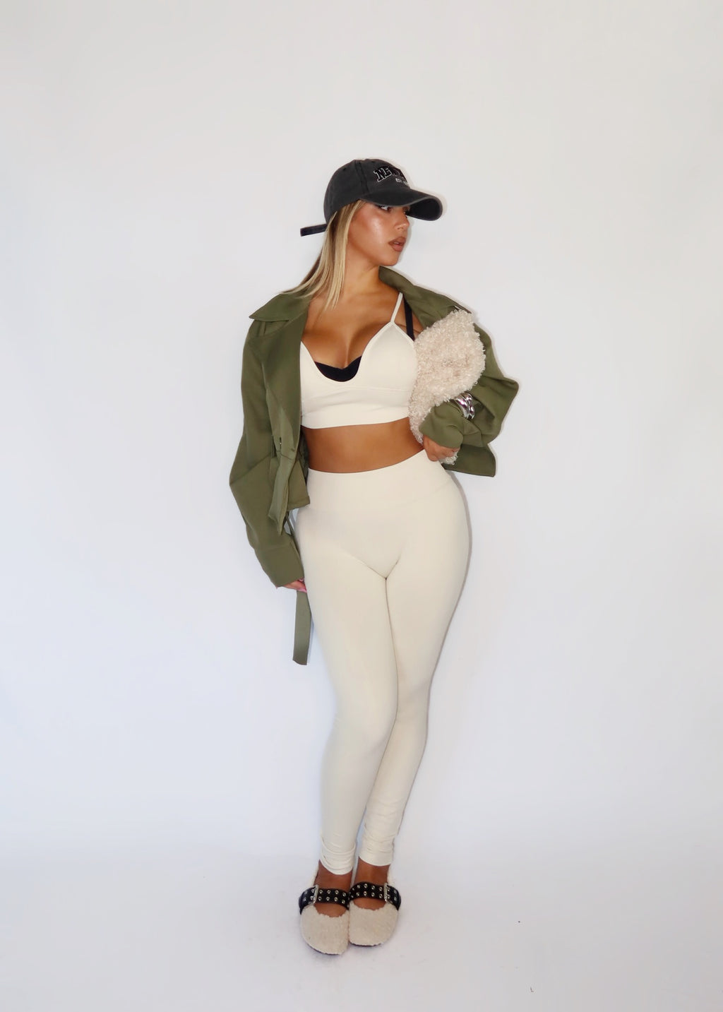 COORDINATO SPORTY CREAM