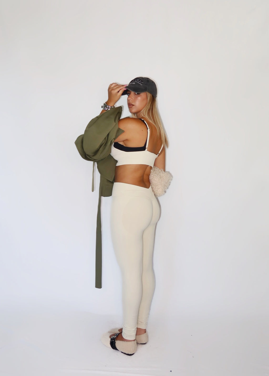 COORDINATO SPORTY CREAM