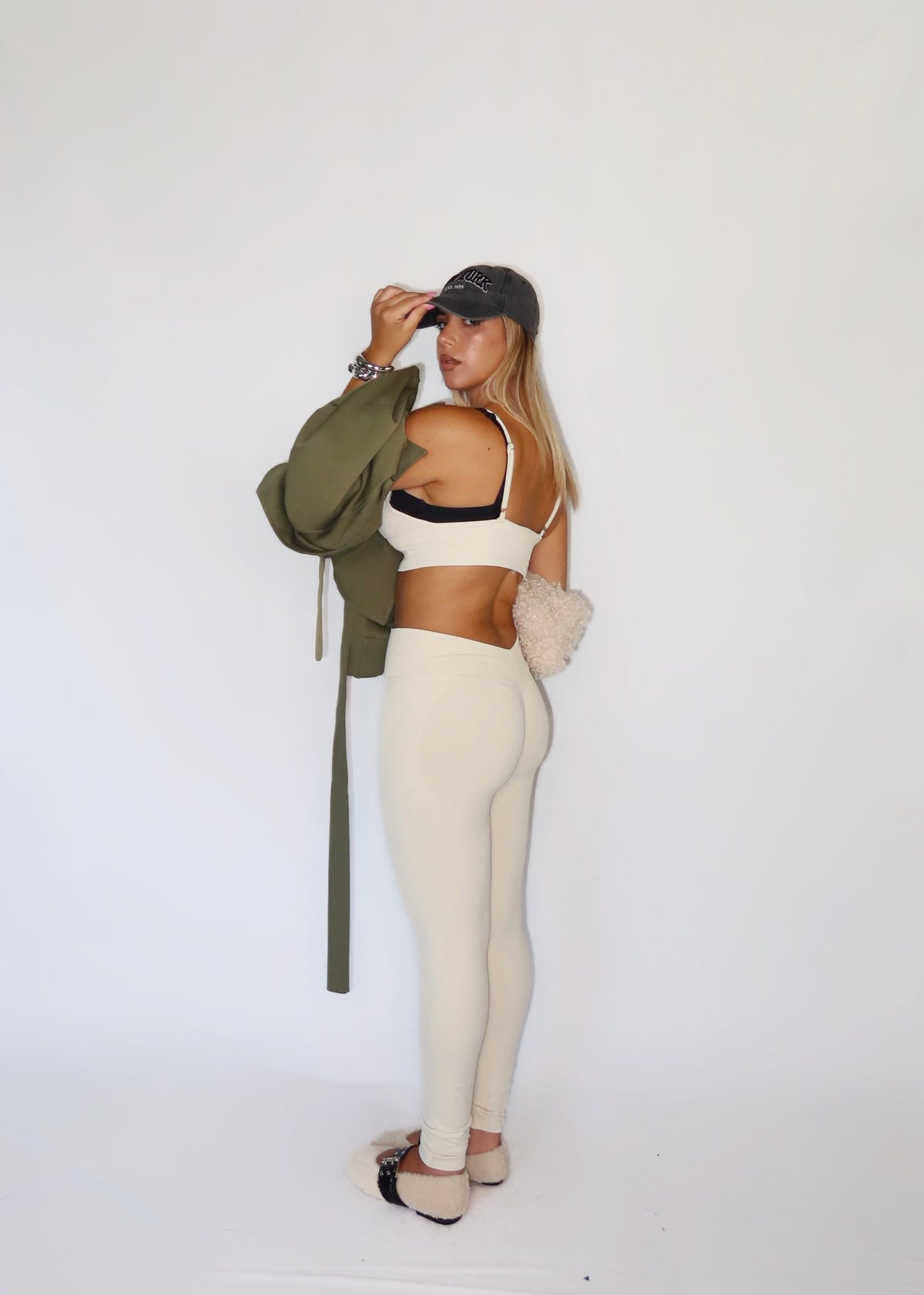 COORDINATO SPORTY CREAM