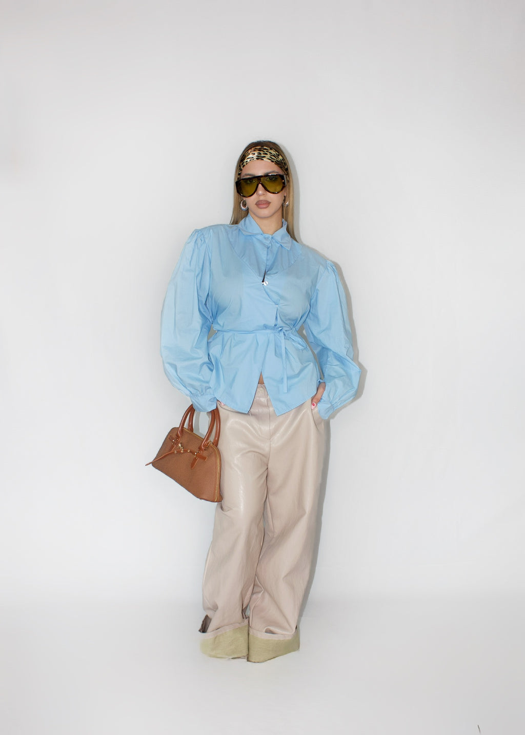 CAMICIA FEMME ASYMMETRY
