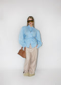 CAMICIA FEMME ASYMMETRY
