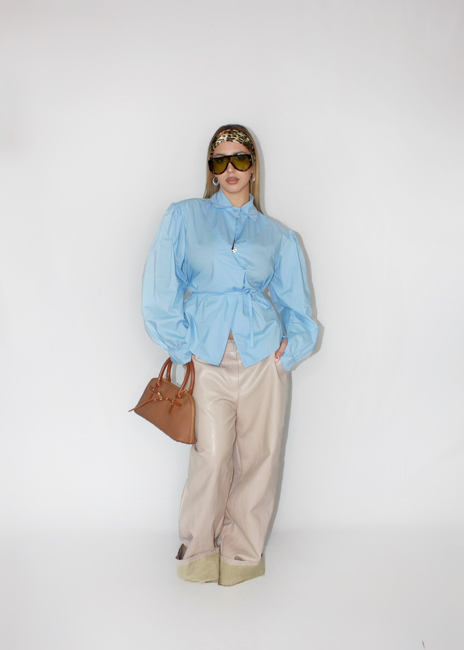 CAMICIA FEMME ASYMMETRY