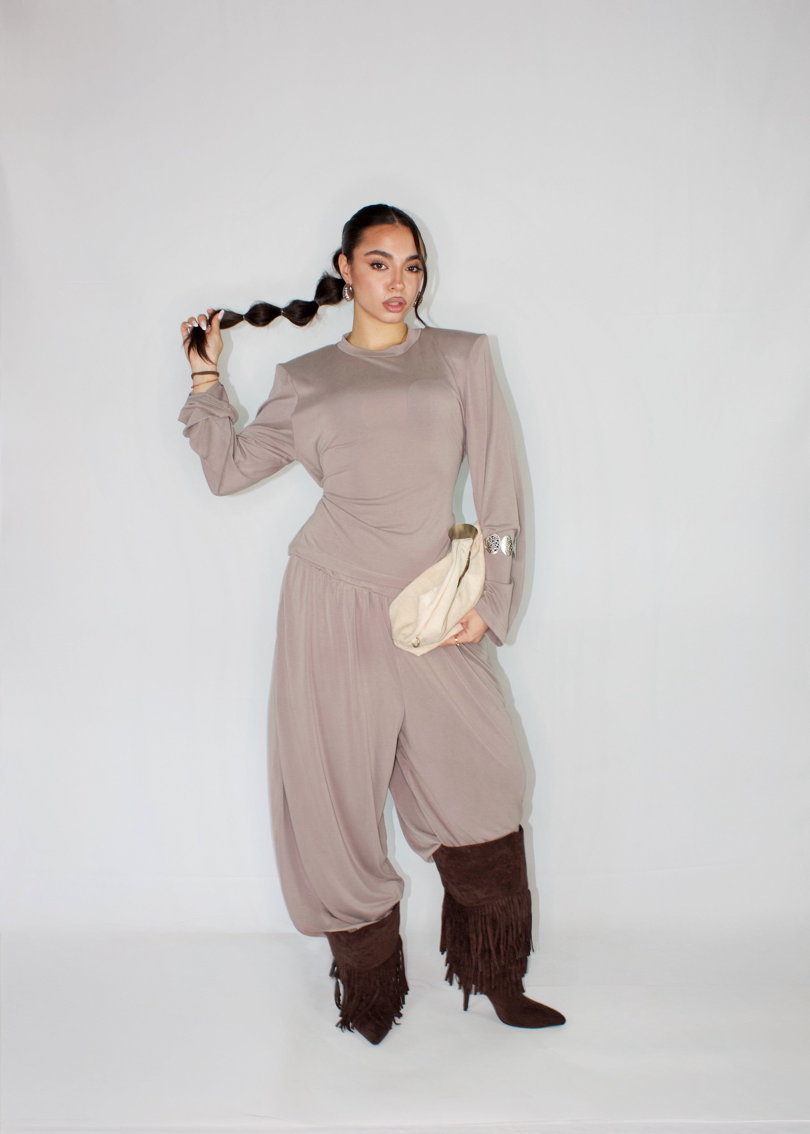 COMPLETO SAHARA TORTORA