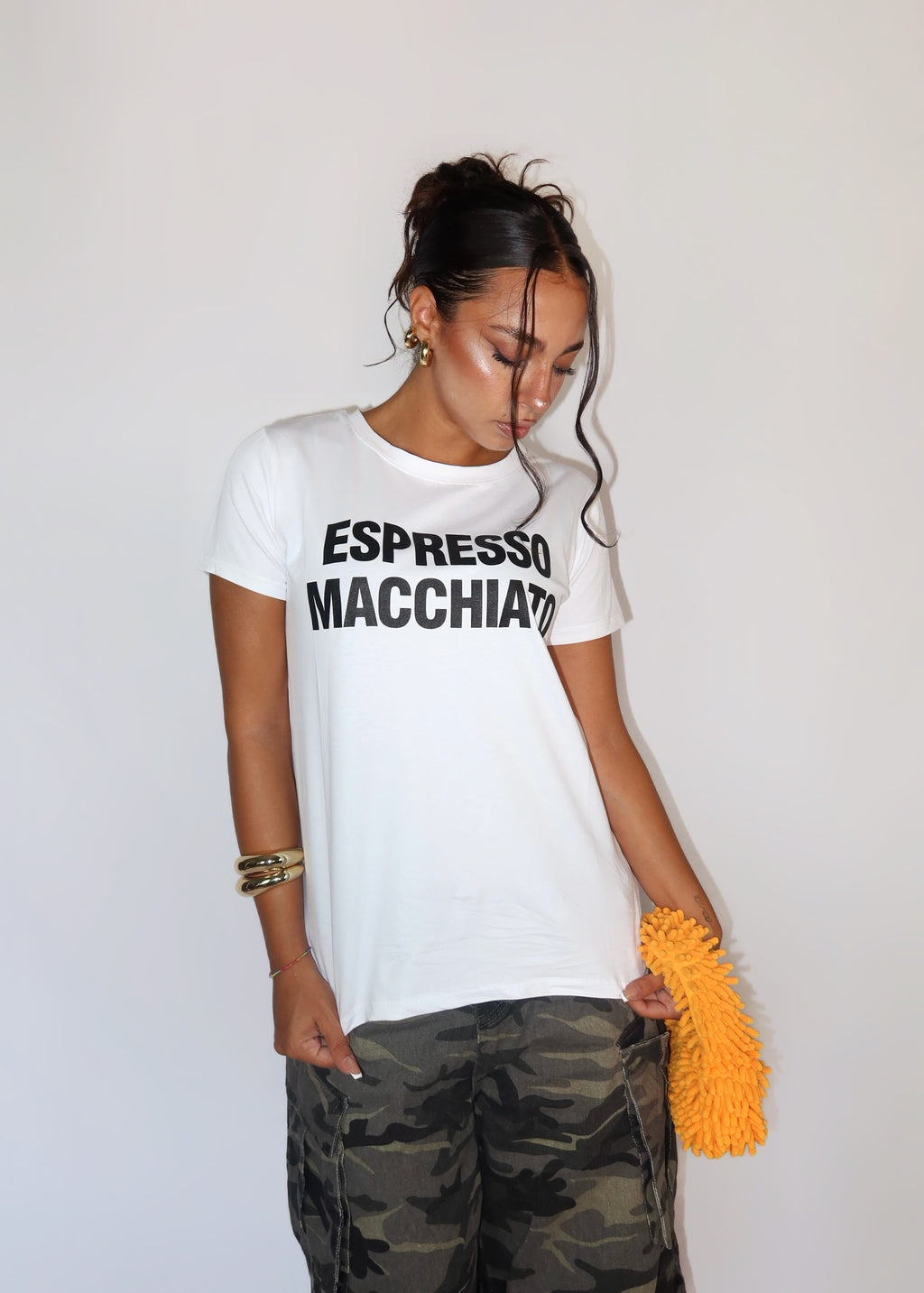 T-SHIRT ESPRESSO MACCHIATO