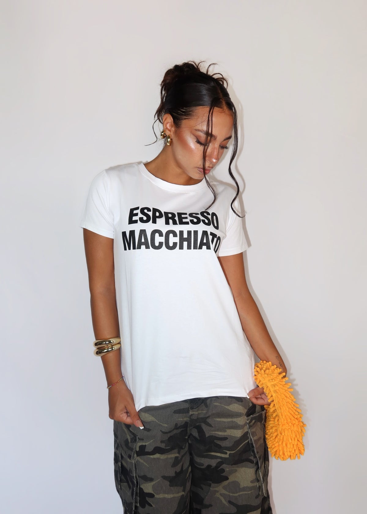 T-SHIRT ESPRESSO MACCHIATO