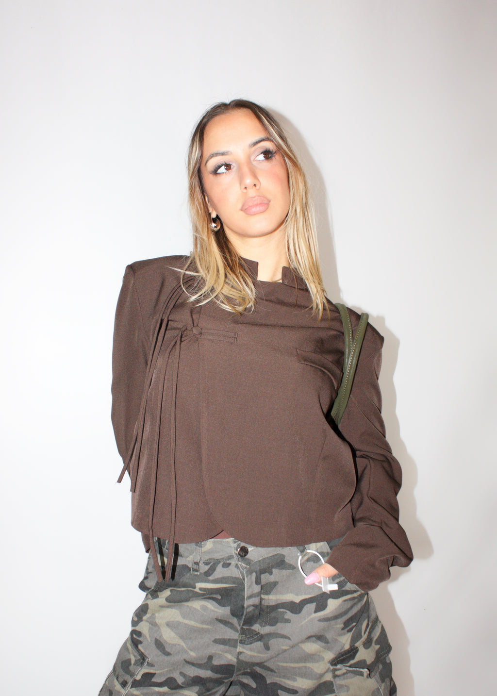 BLAZER XIANDU MARRONE