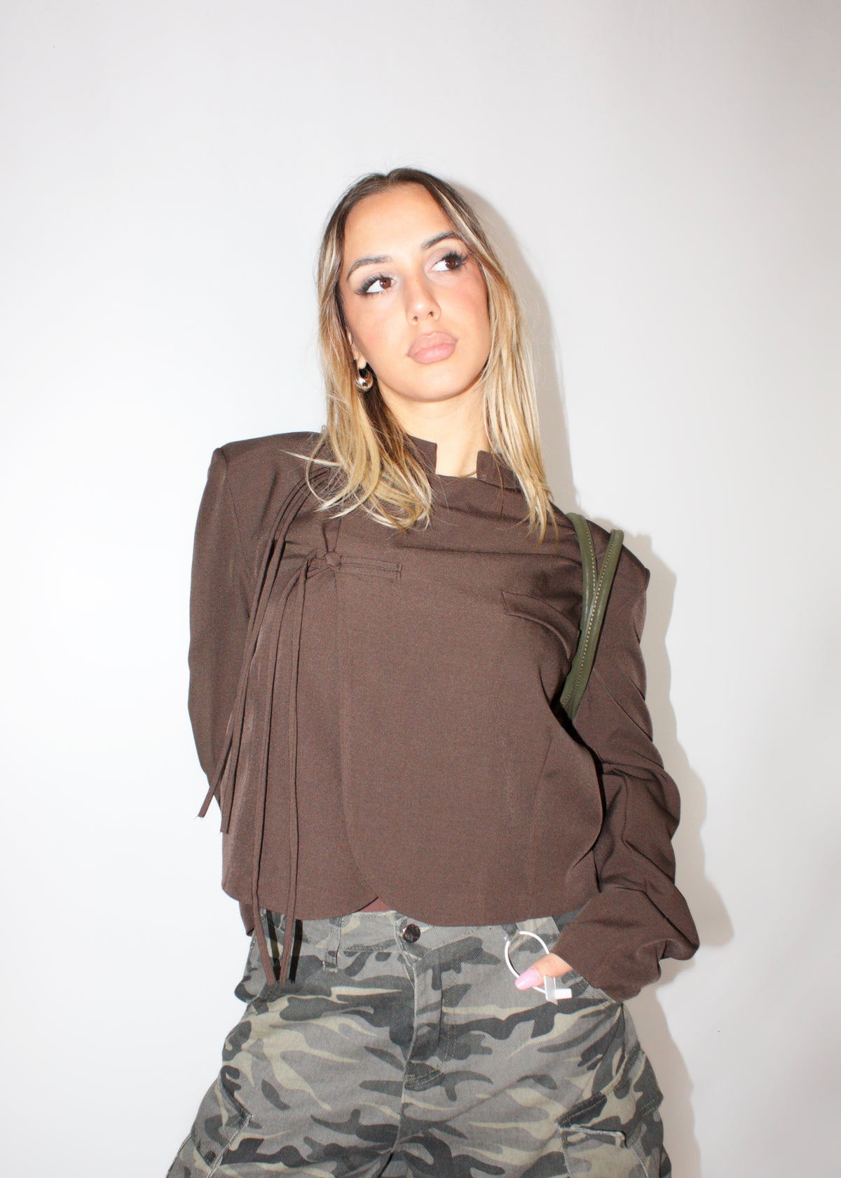 BLAZER XIANDU MARRONE