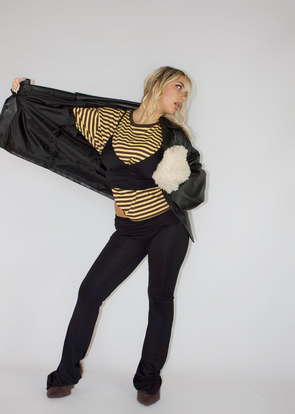 MAGLIETTA PINCOPANCO GIALLA