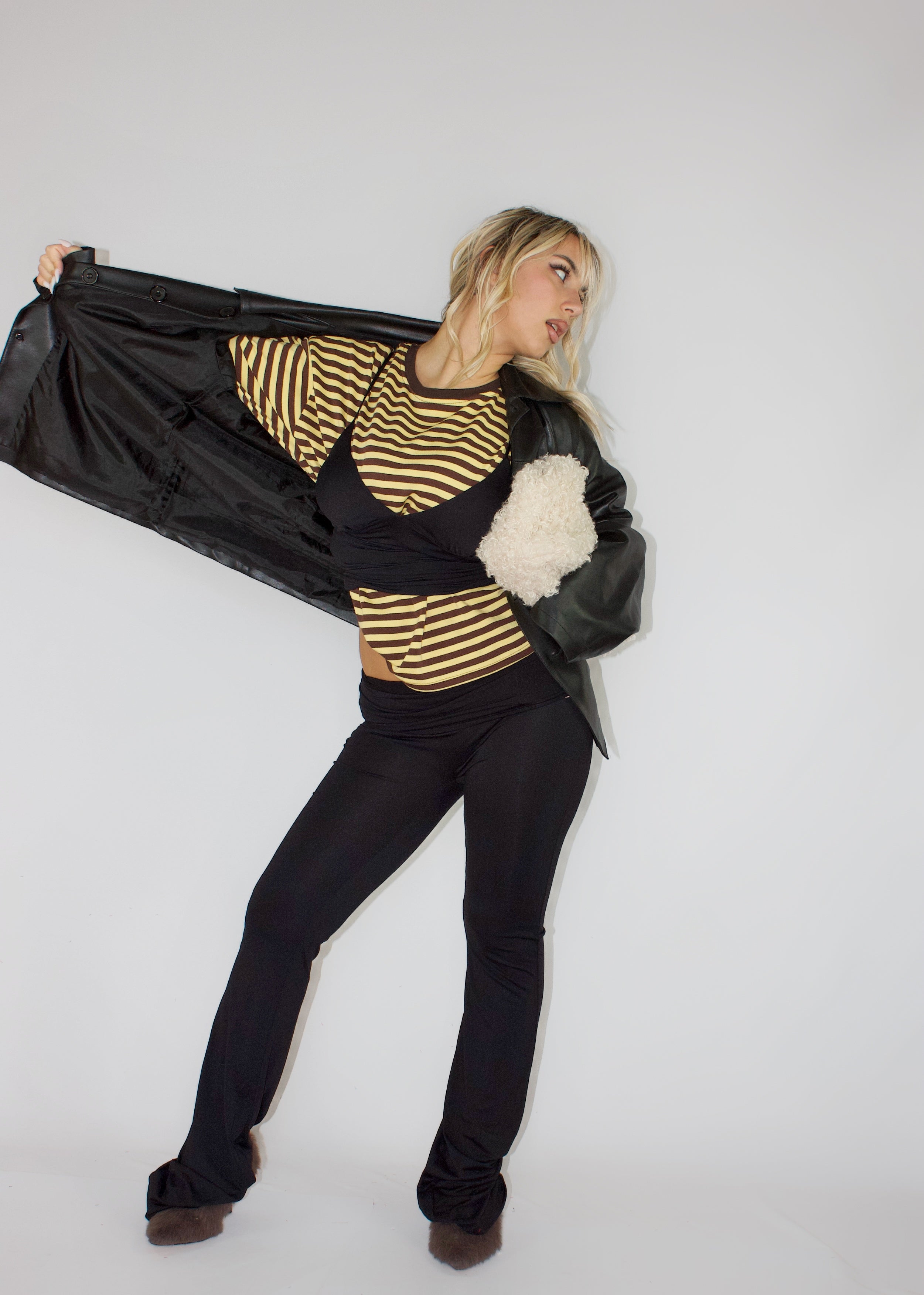 MAGLIETTA PINCOPANCO GIALLA