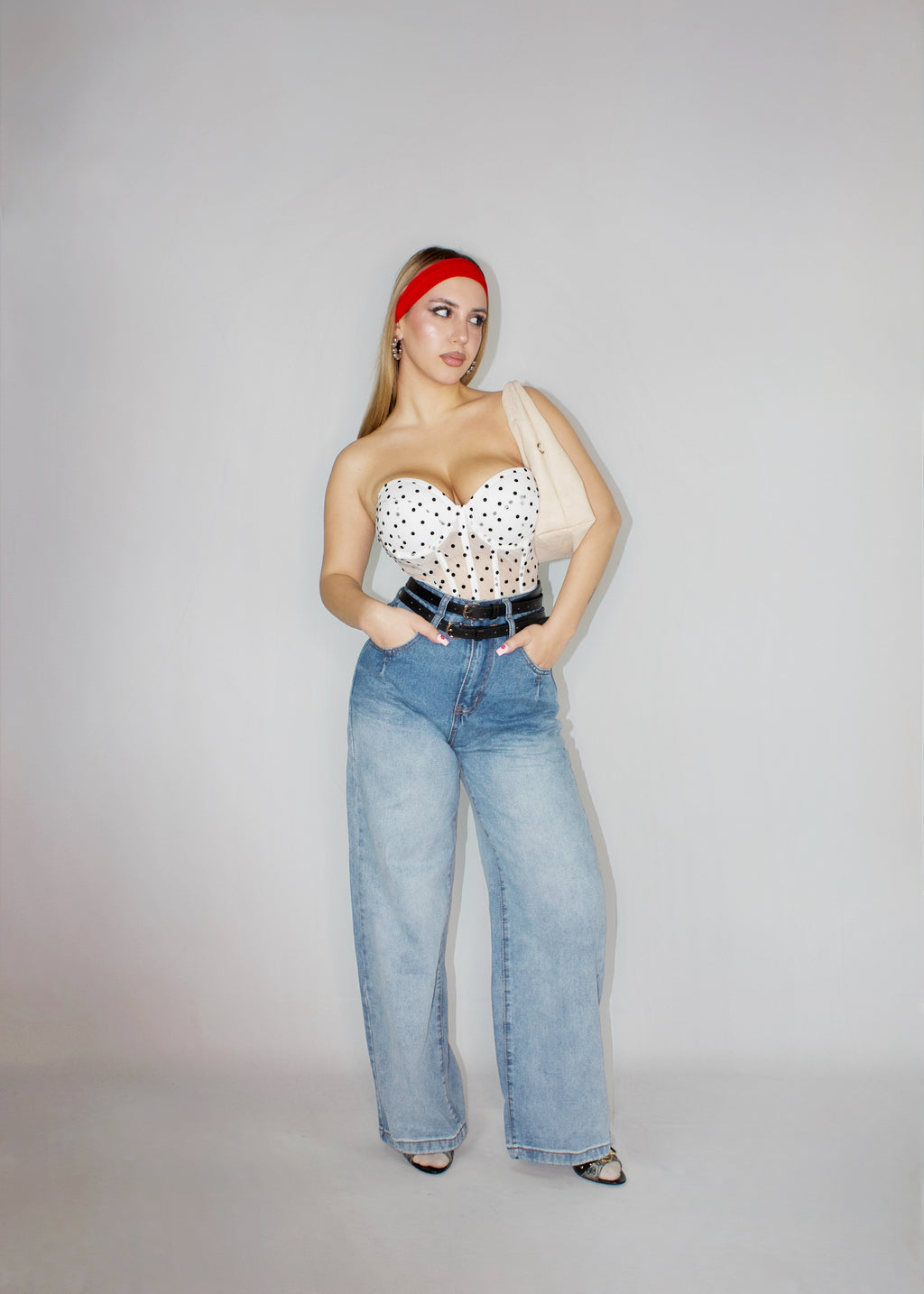 JEANS 50s CINTURE