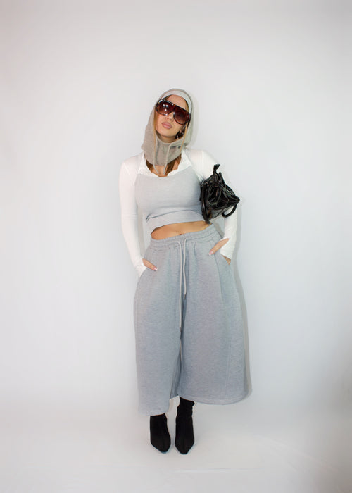 BERMUDA BASKET GRIGIO