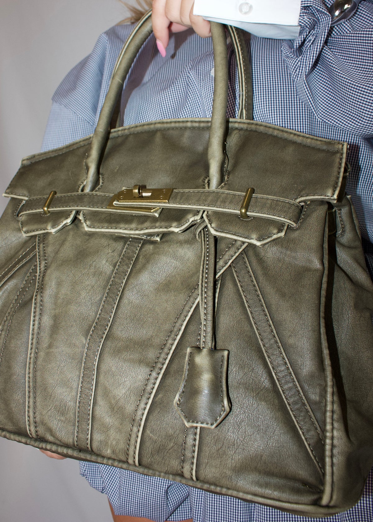 BORSA BIRKIN OLIVE