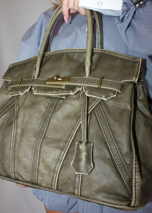 BORSA BIRKIN OLIVE