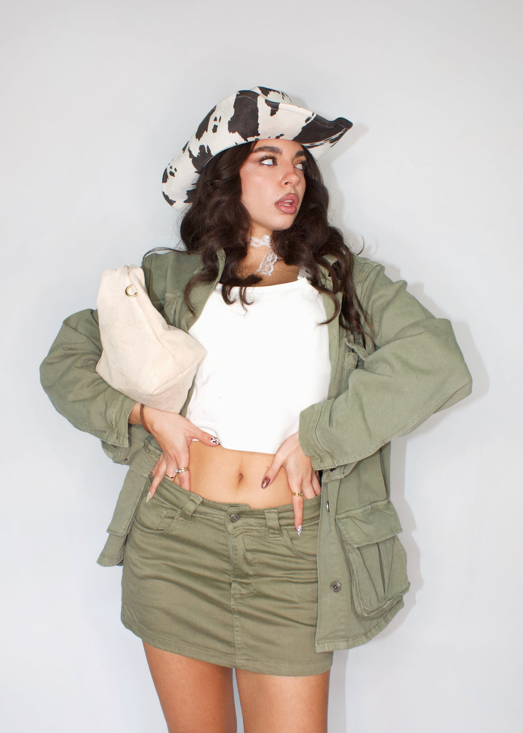 GONNA PANTALONE SAFARI (PREORDINE)