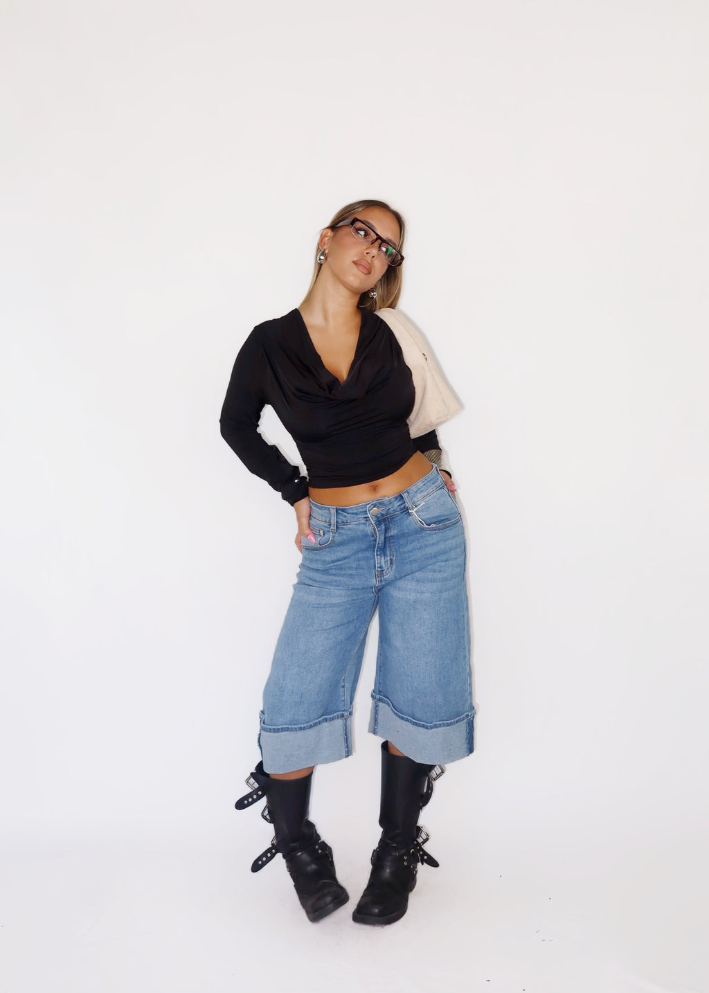 BERMUDA EDGE JEANS