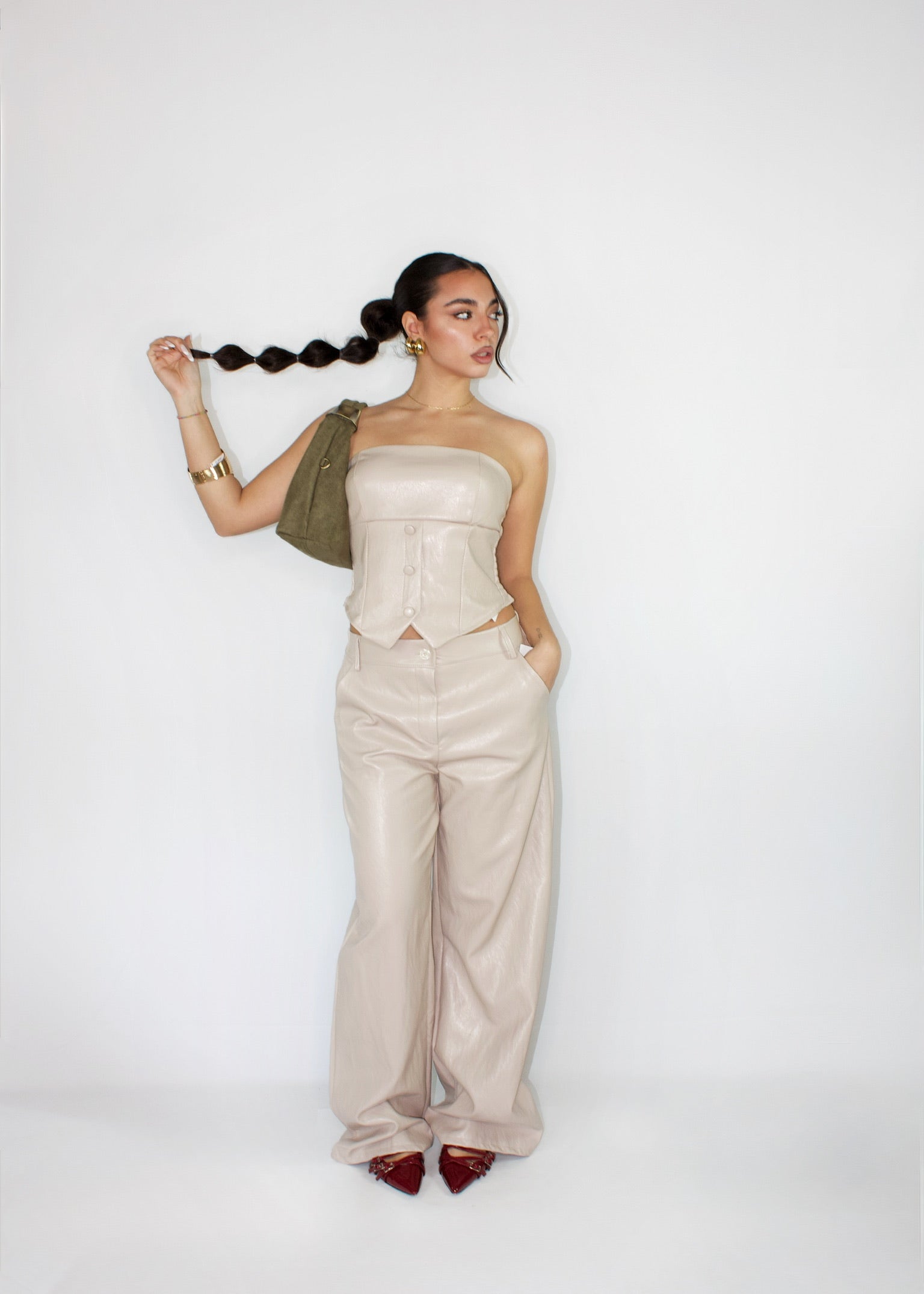 TOP SIMPLE SKIN BEIGE