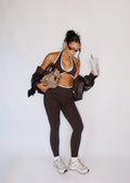 COORDINATO SYDNEY MARRONE