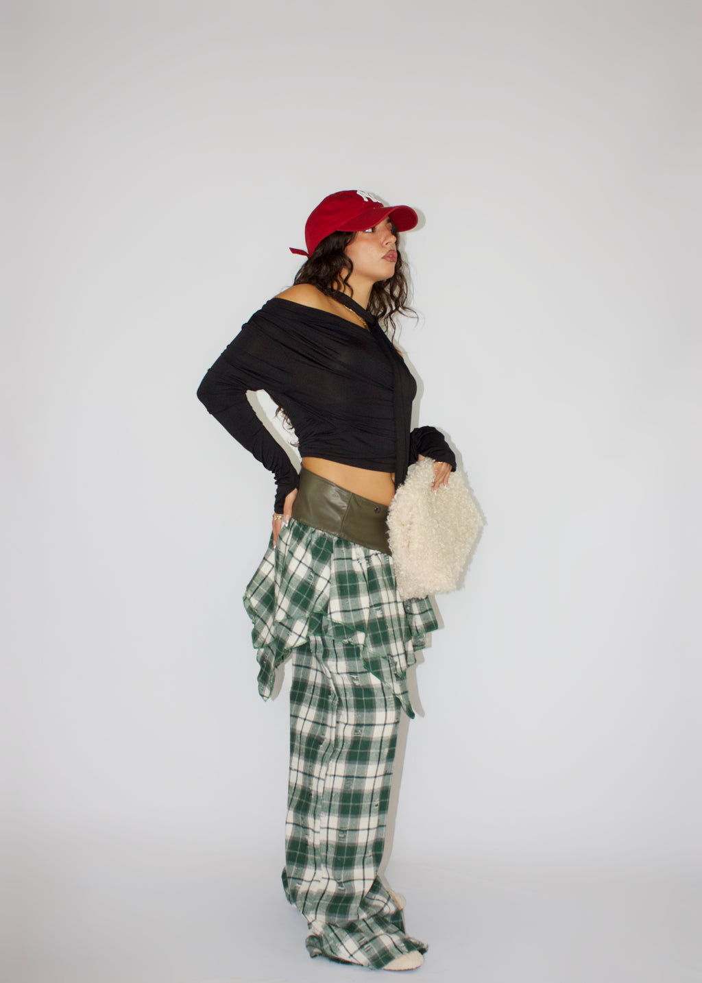 PANTALONE WOOD VERDE