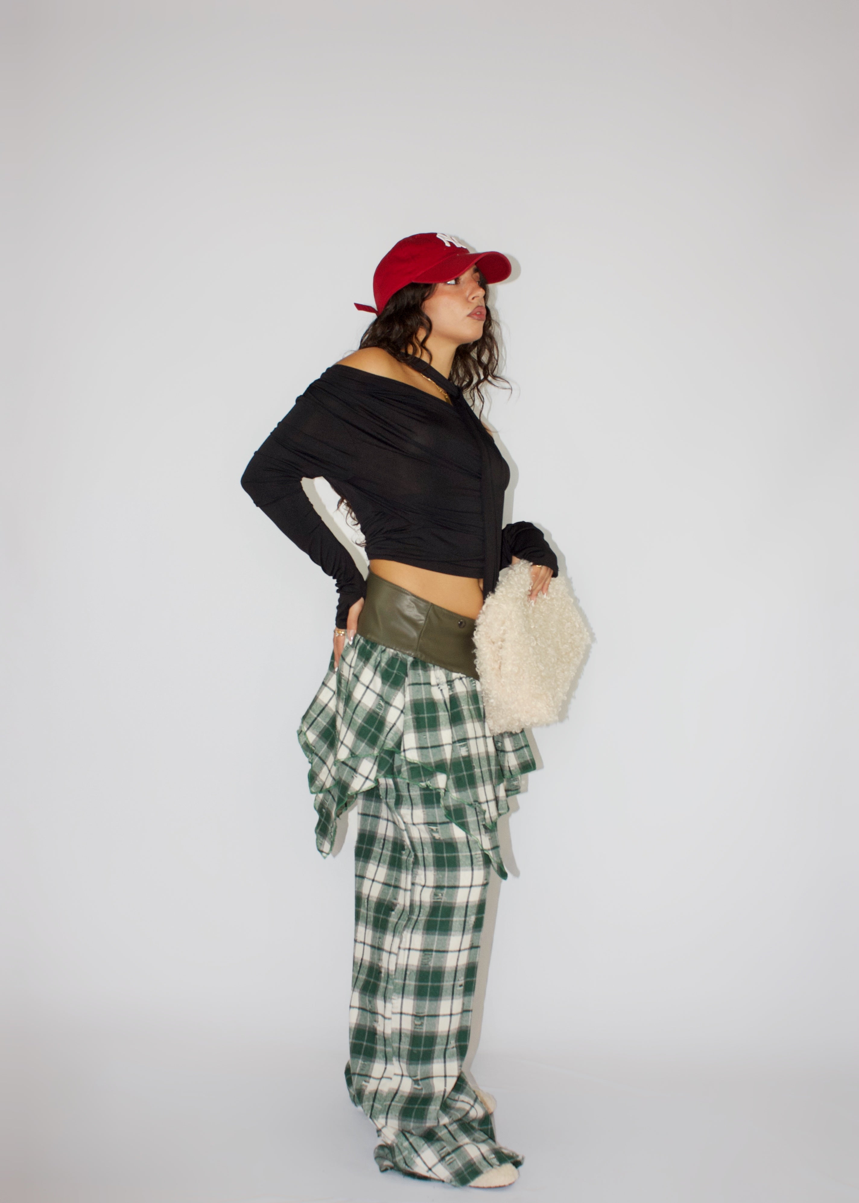 PANTALONE WOOD VERDE