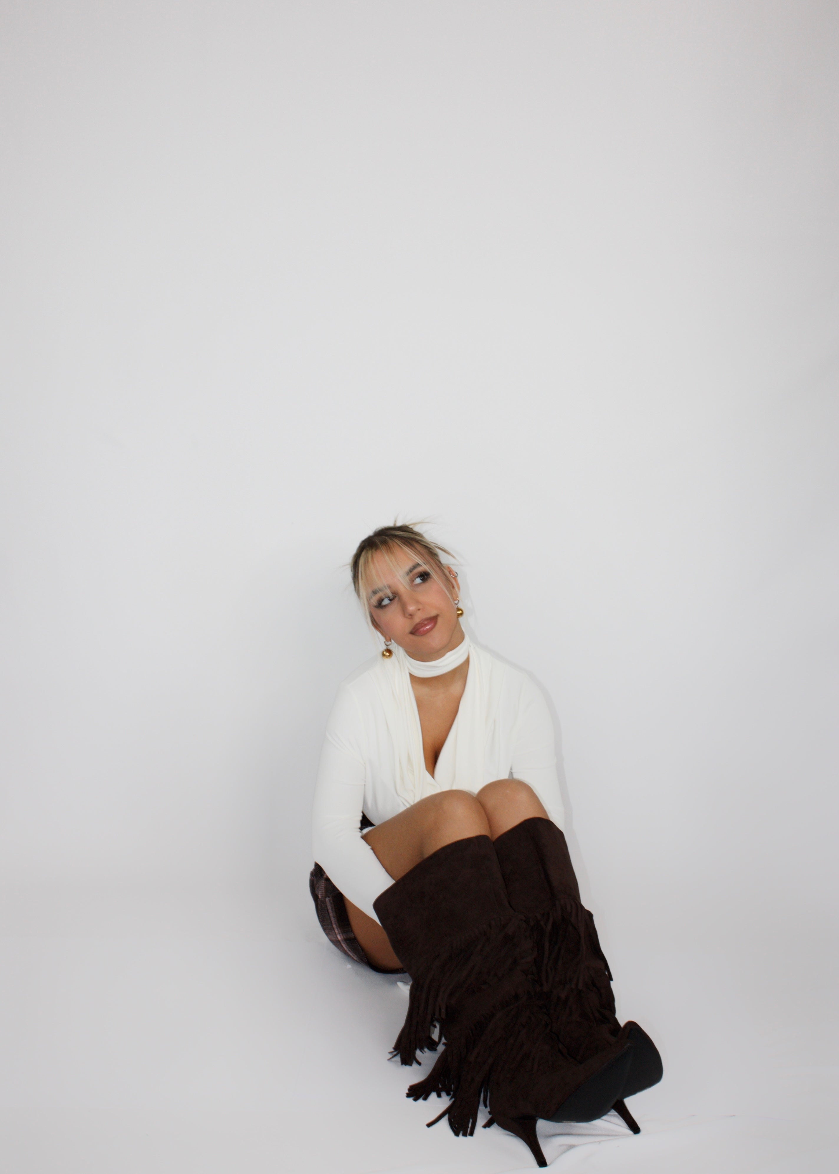 MAGLIETTA KYKY BIANCA