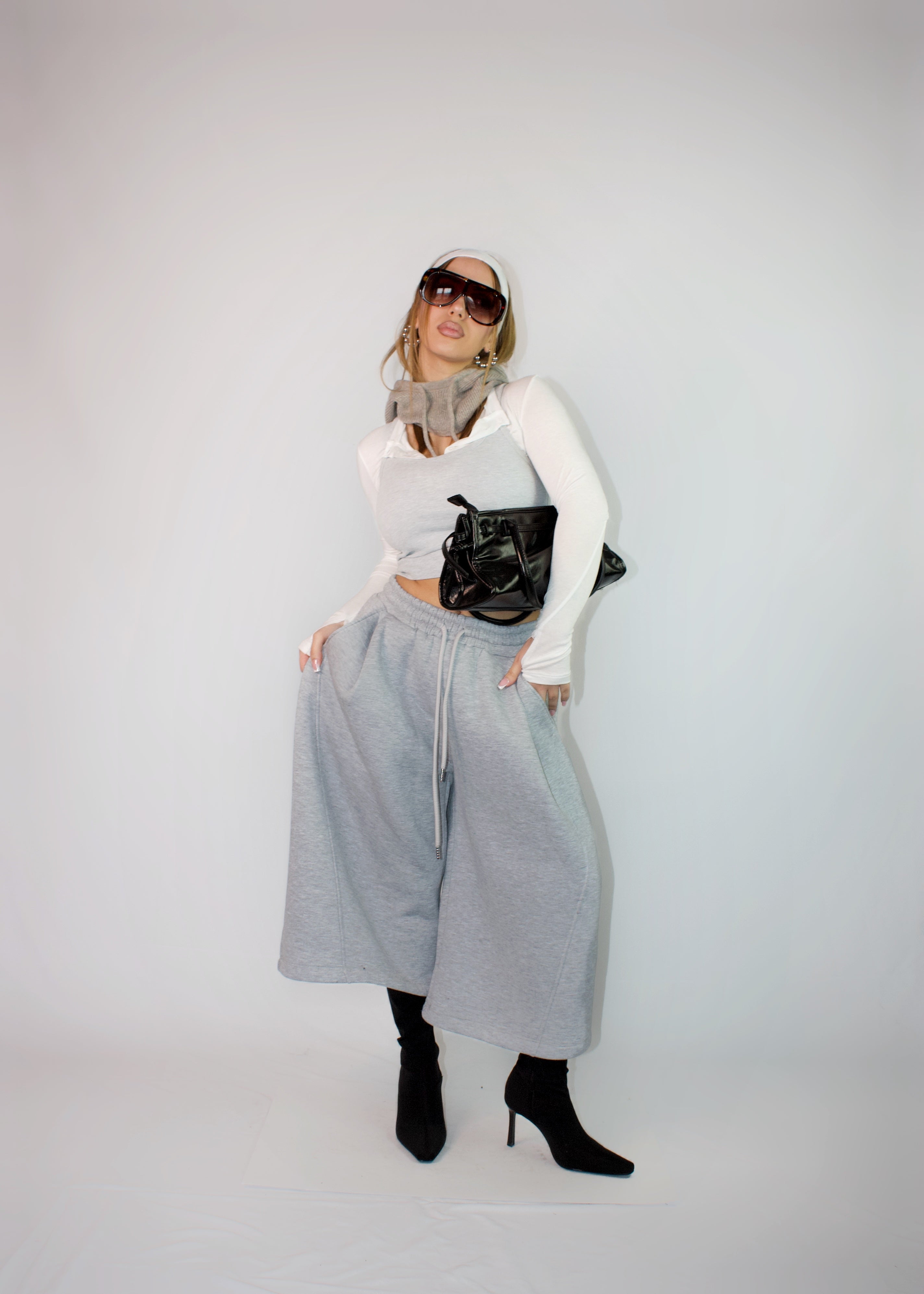 BERMUDA BASKET GRIGIO