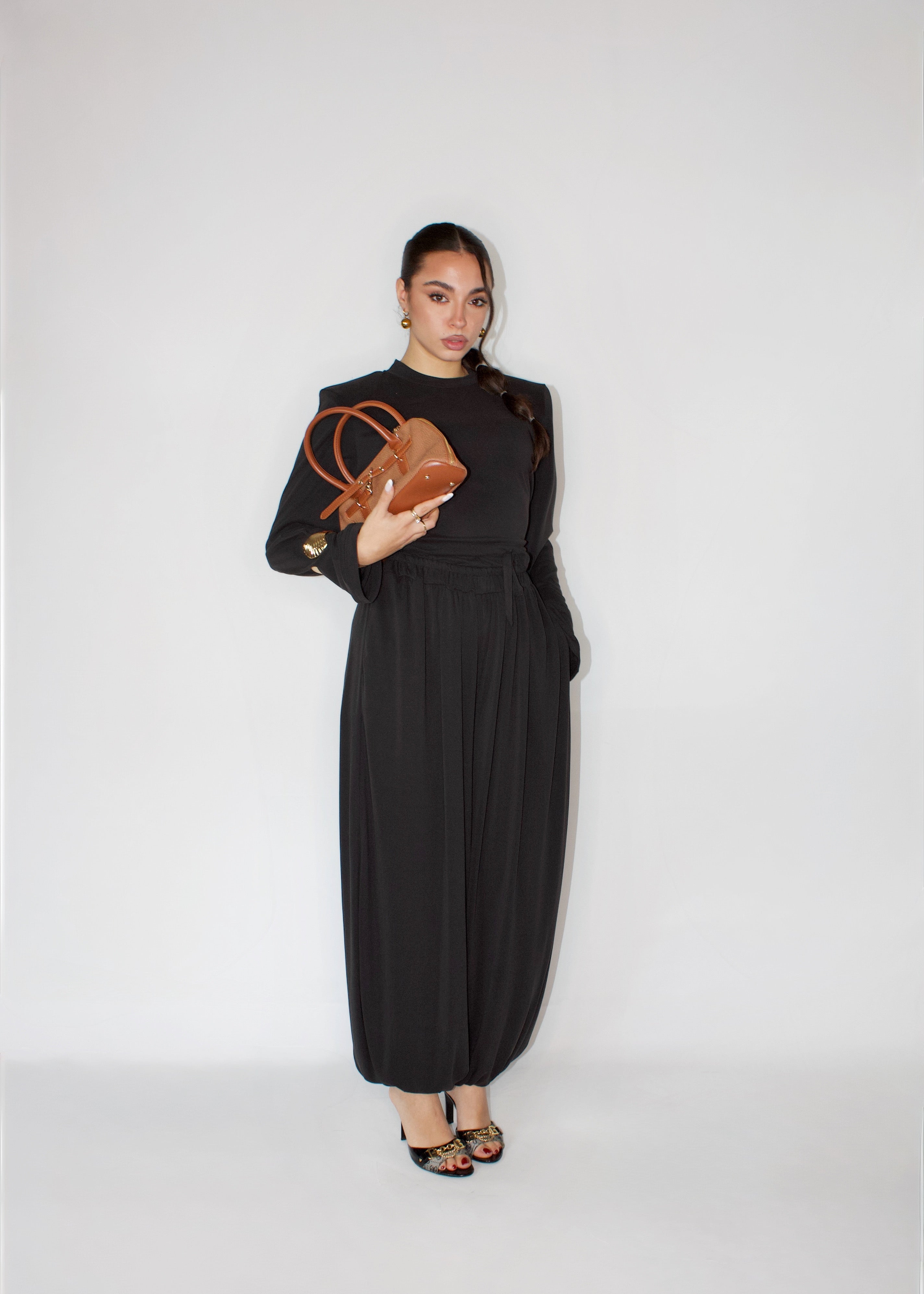 COMPLETO SAHARA NERO