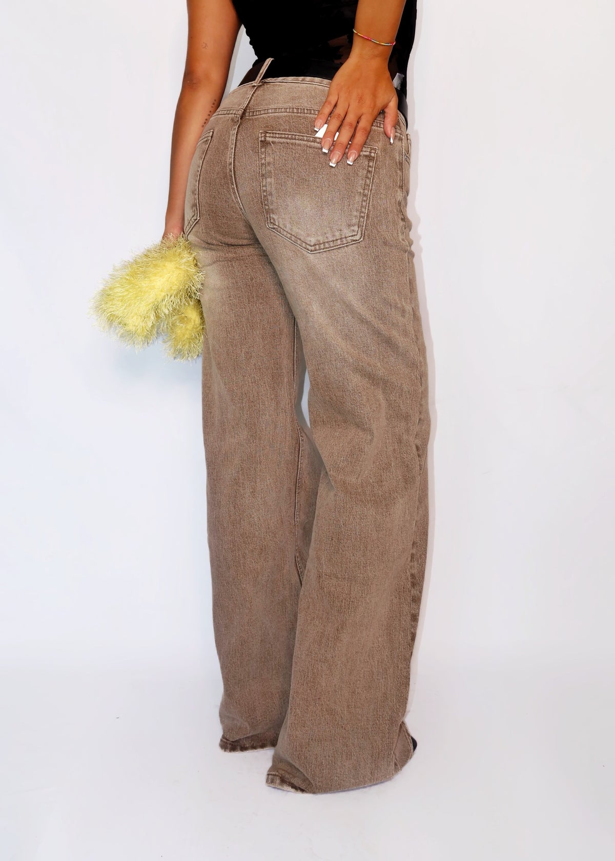 JEANS TEX CON CINTA