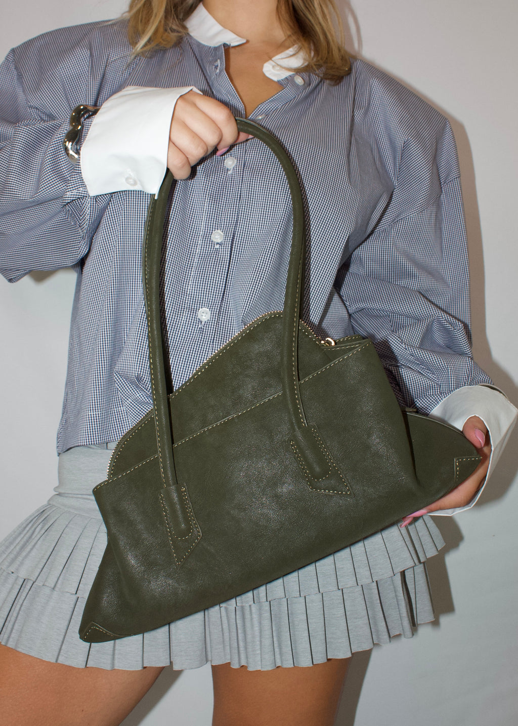 BORSA ATTICO OLIVE