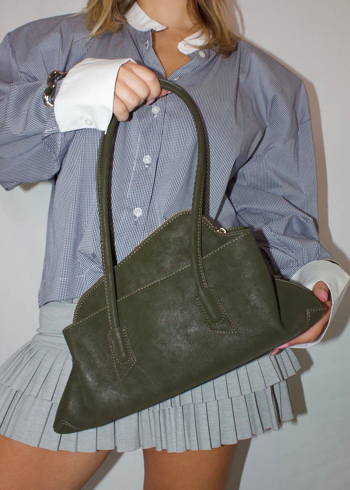 BORSA ATTICO OLIVE