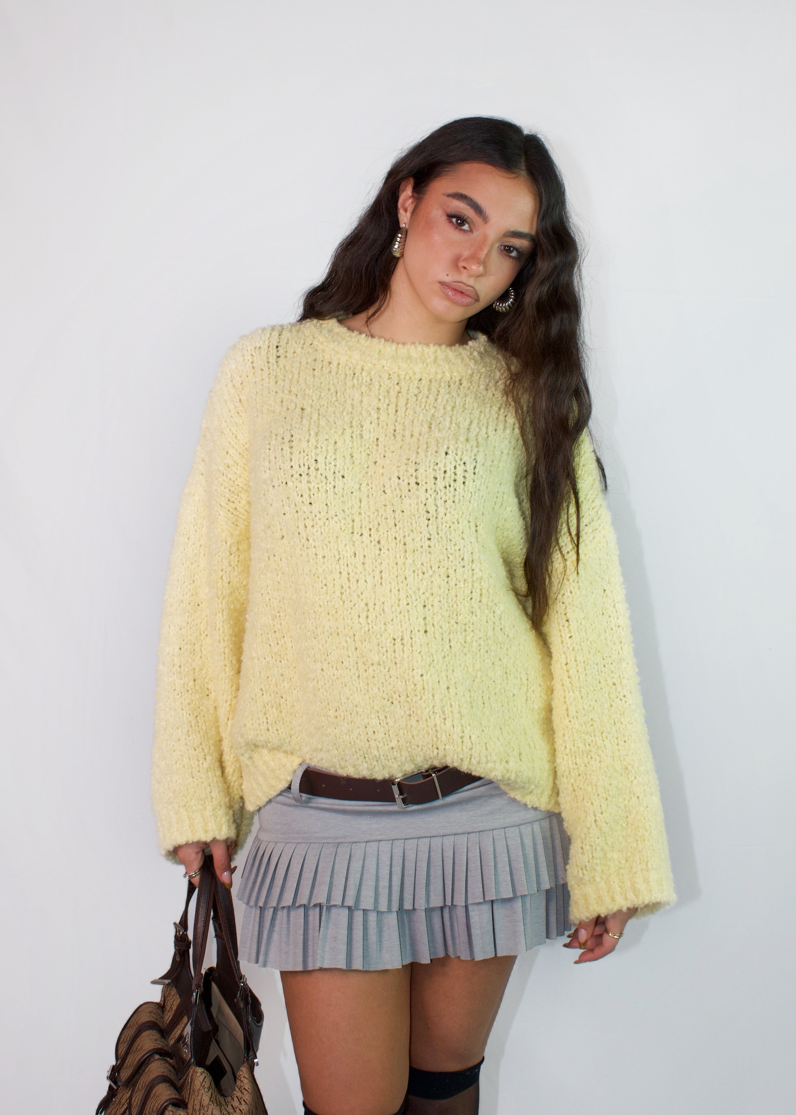 MAGLIONE CANARY VISCOSA LANA