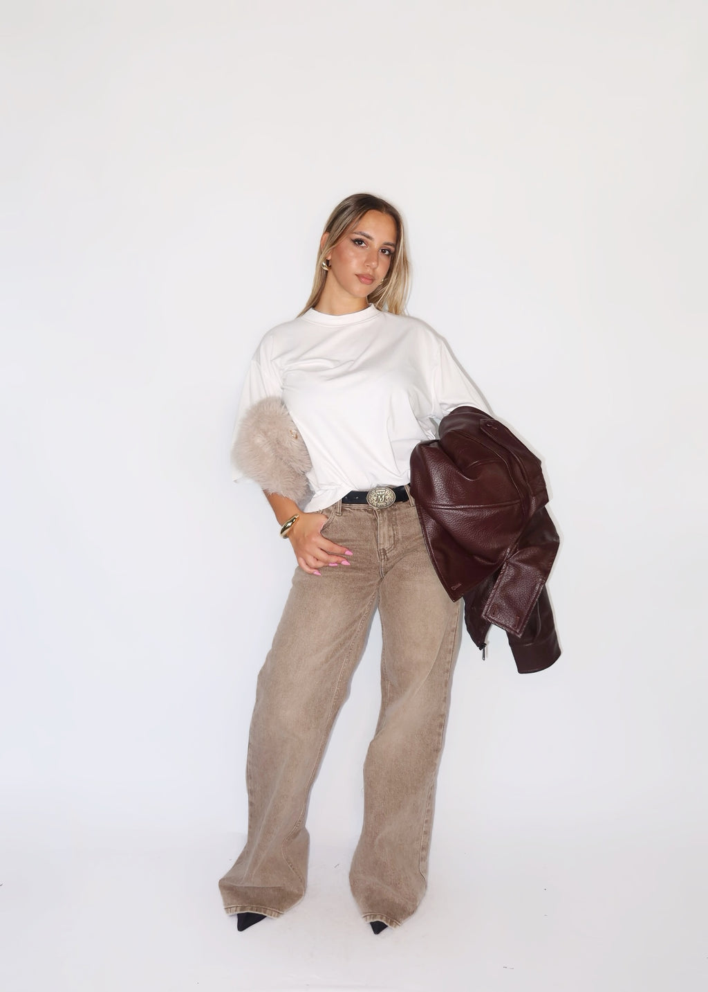JEANS TEX CON CINTA