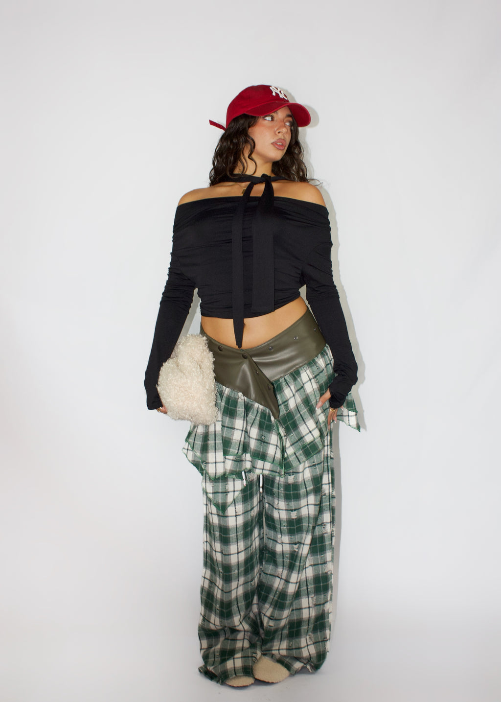 PANTALONE WOOD VERDE