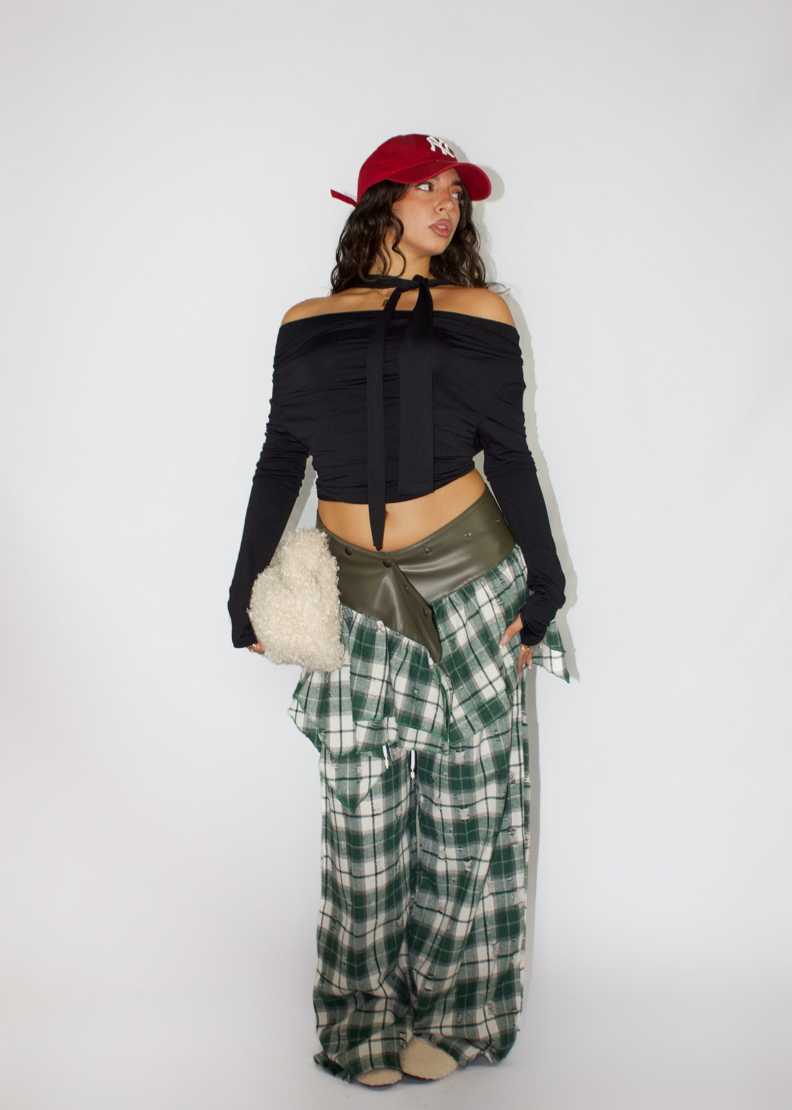 PANTALONE WOOD VERDE