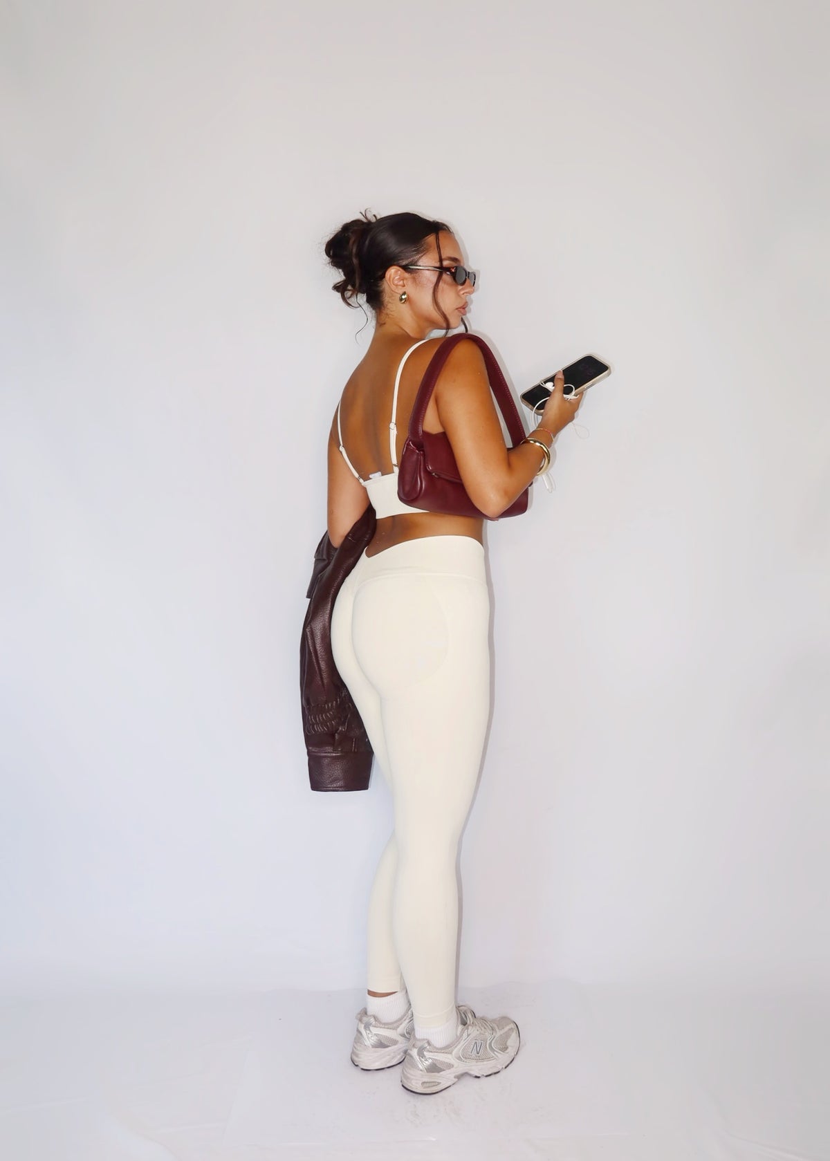 COORDINATO SPORTY CREAM