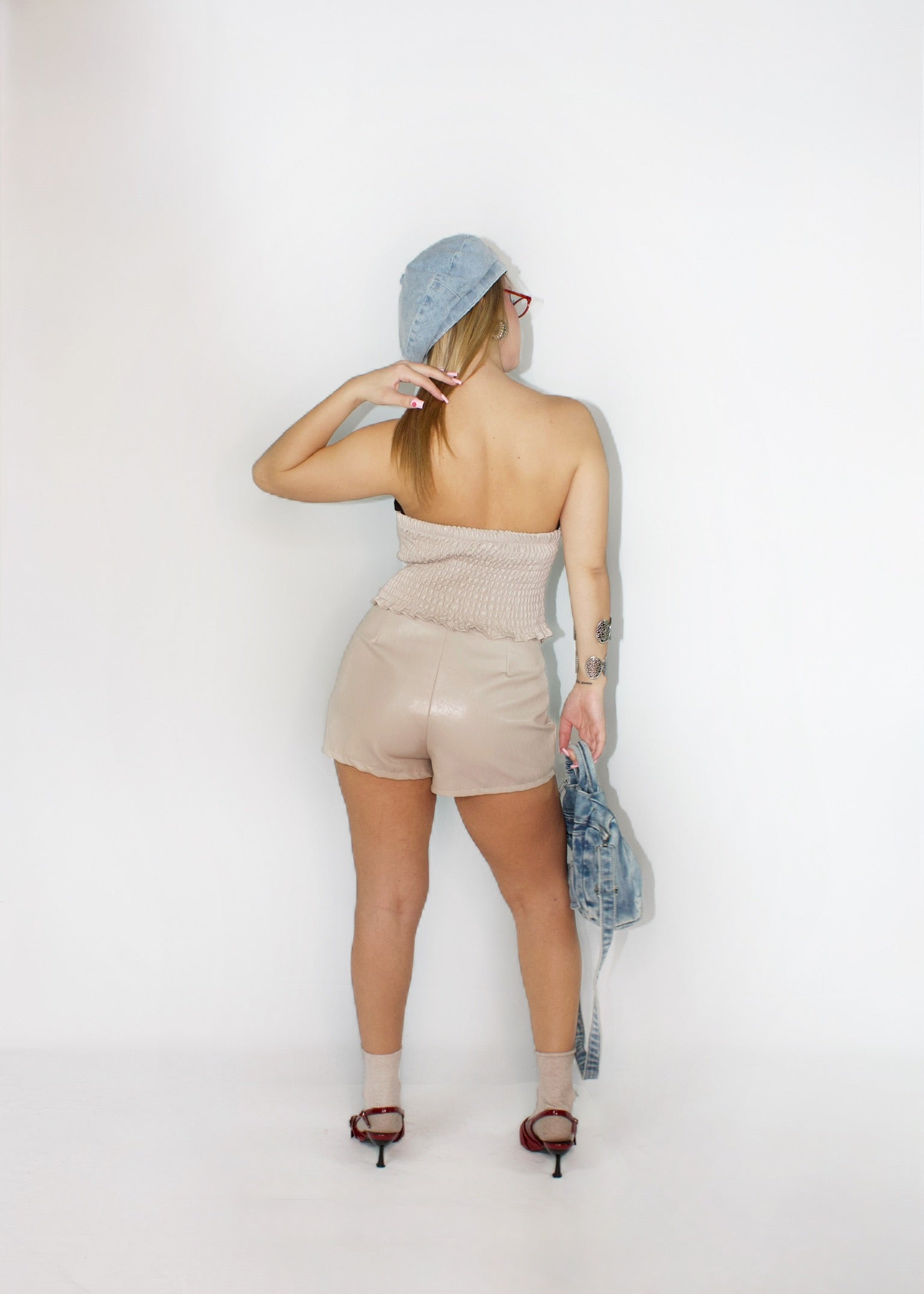 TOP SIMPLE SKIN BEIGE