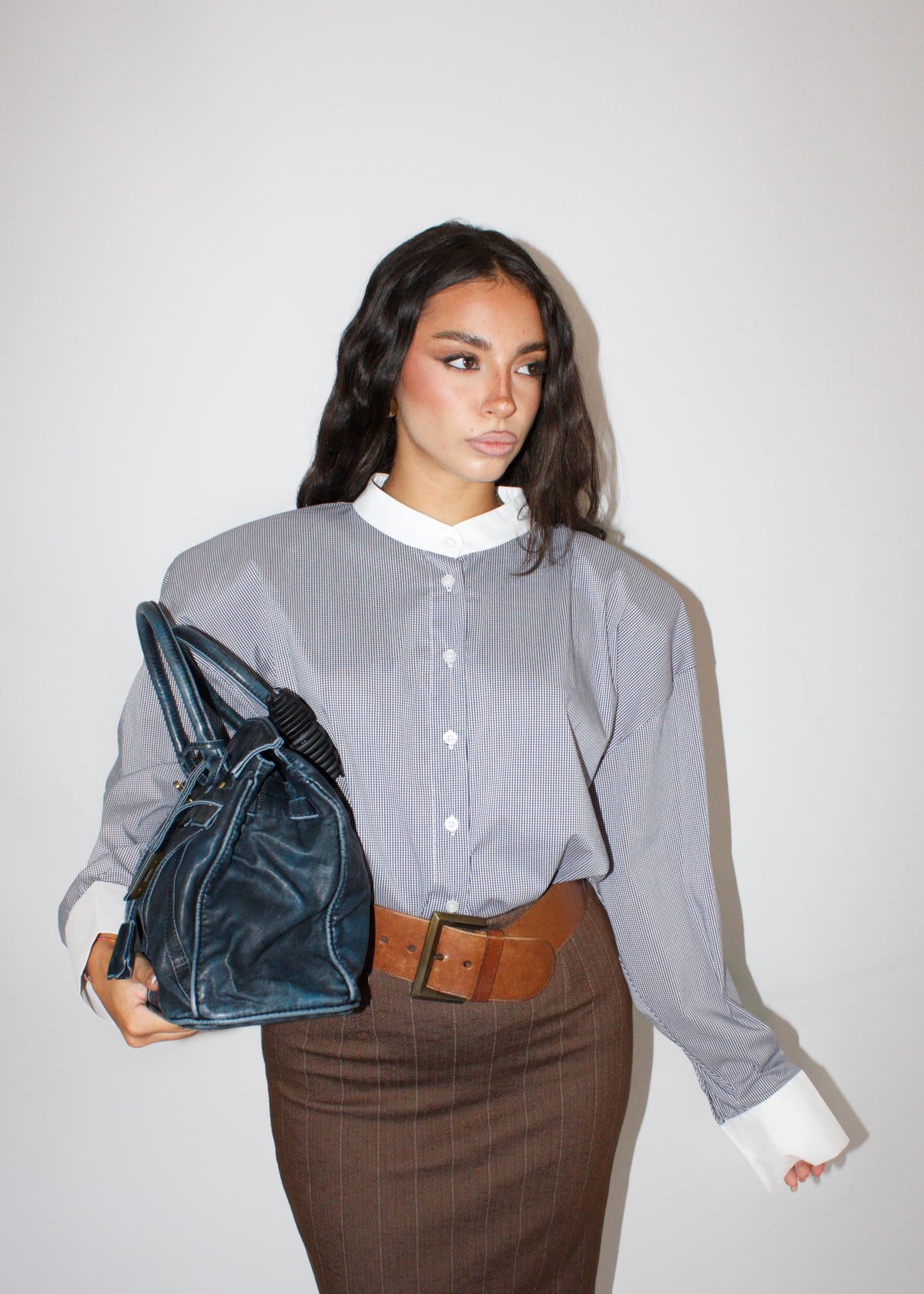 CAMICIA COLLEGE SPALLINE