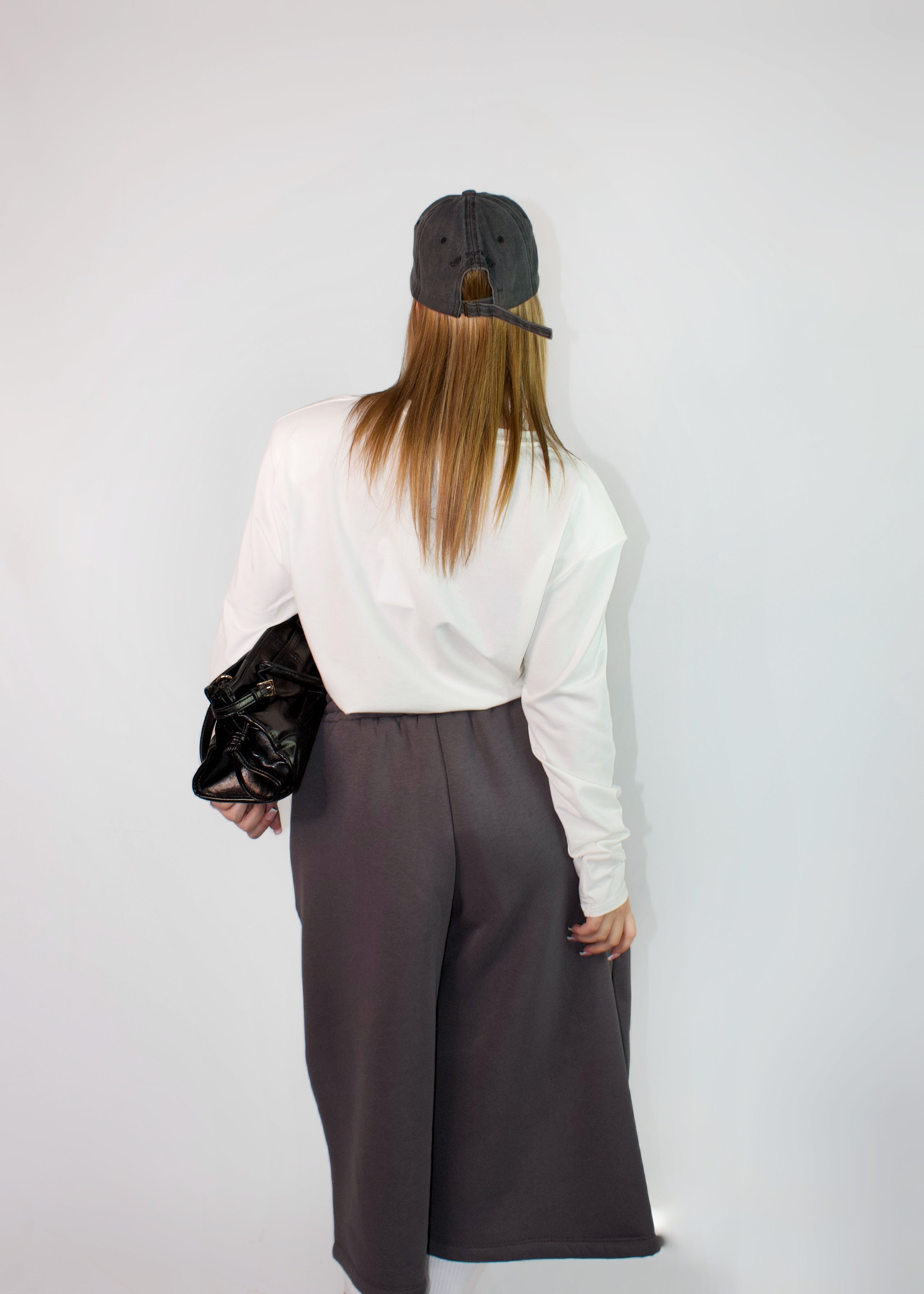 BERMUDA BASKET GRIGIO SCURO