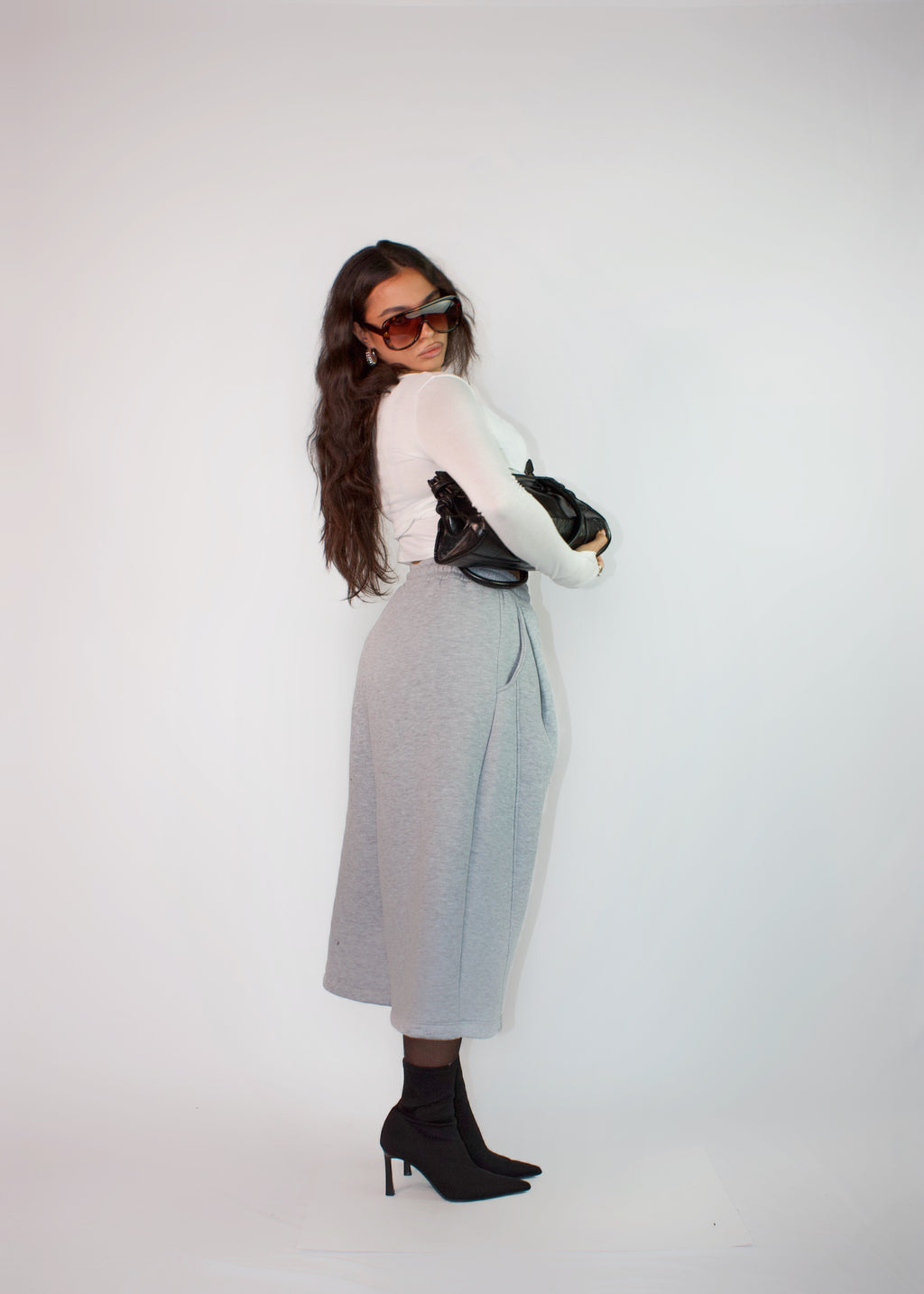 BERMUDA BASKET GRIGIO