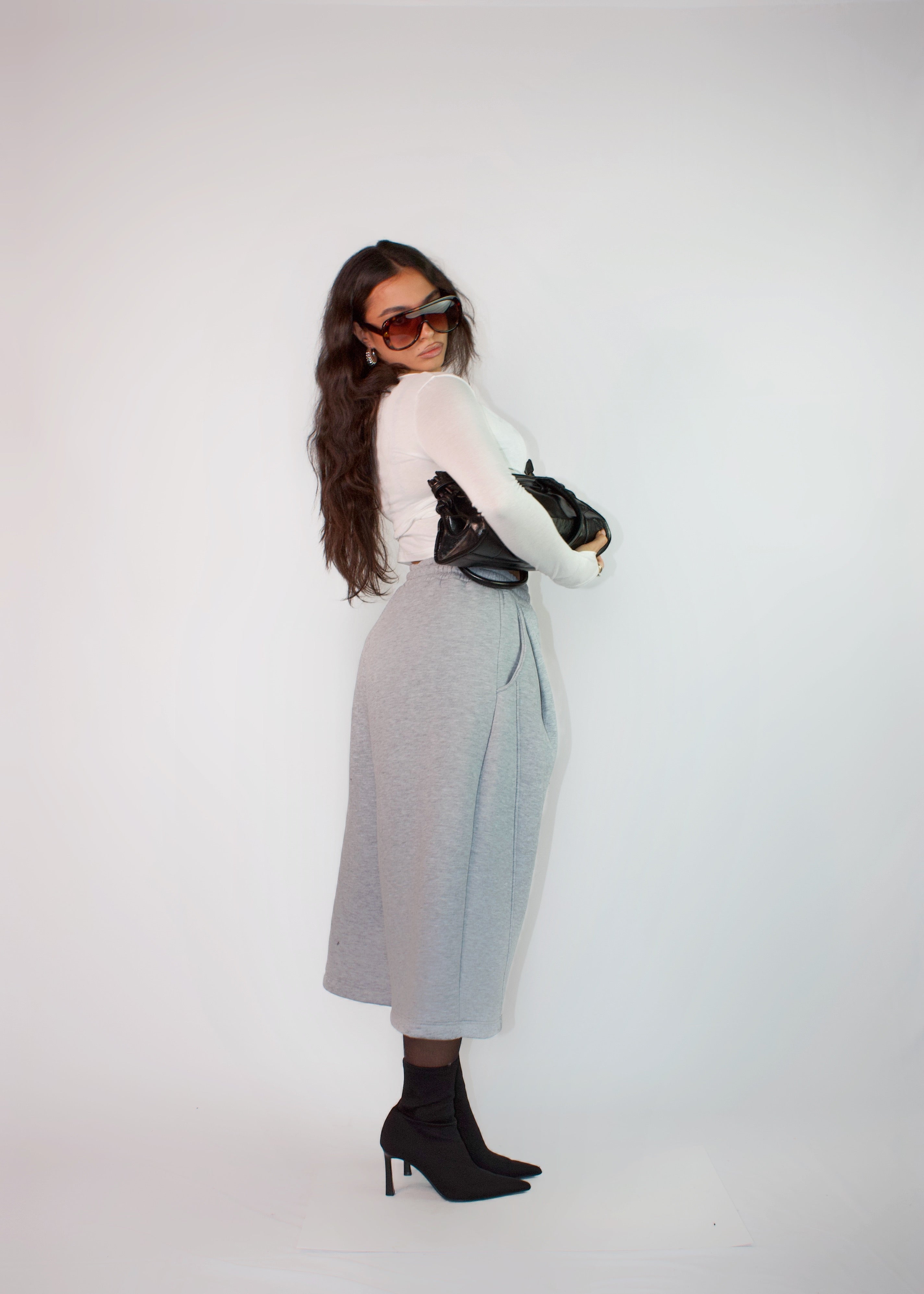 BERMUDA BASKET GRIGIO