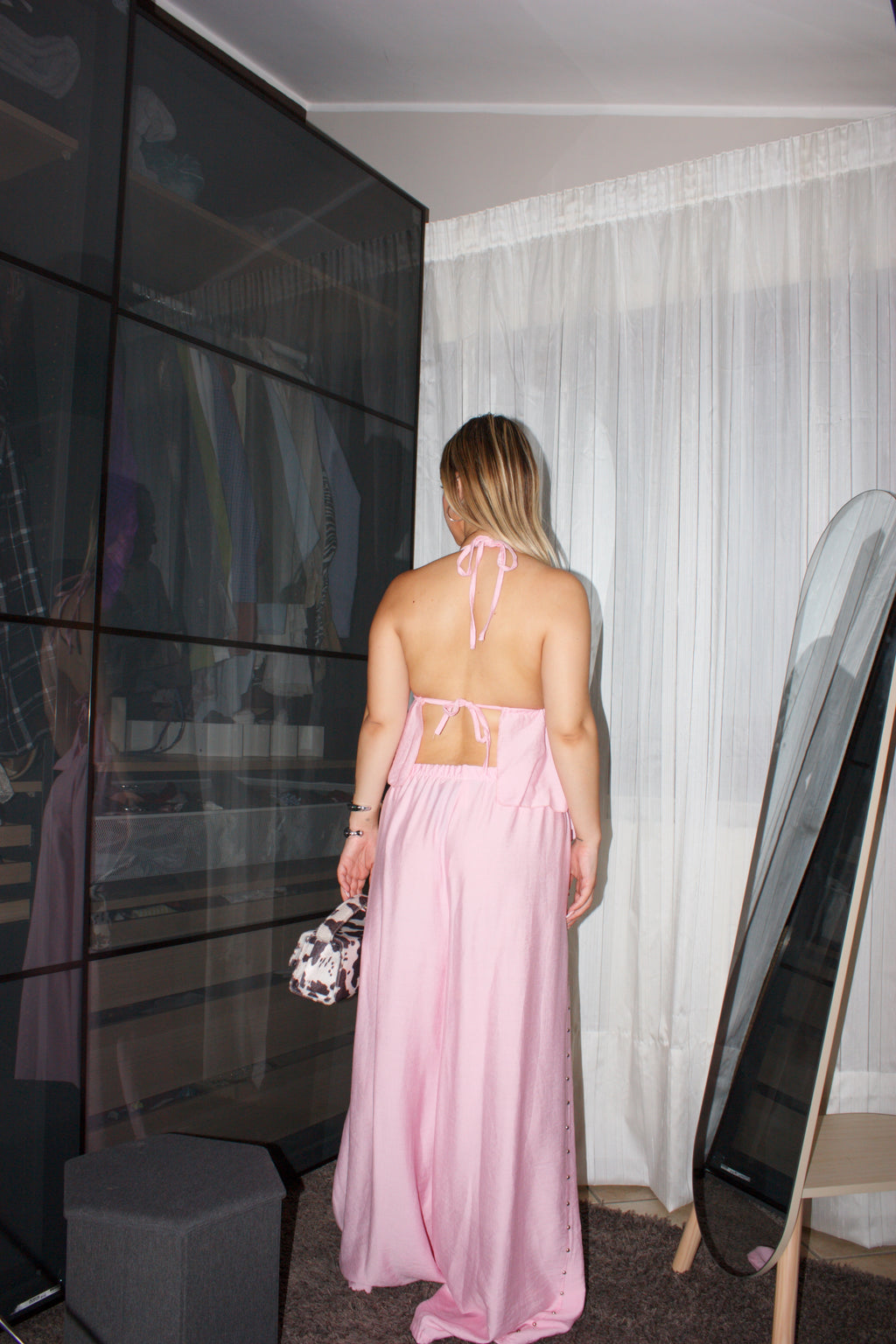 COORDINATO SUMMER NIGHT ROSA