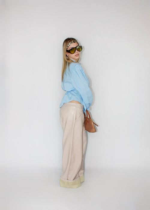 CAMICIA FEMME ASYMMETRY