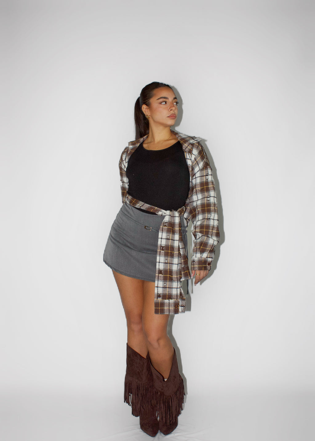 MAGLIETTA COZY VISCOSA NERA