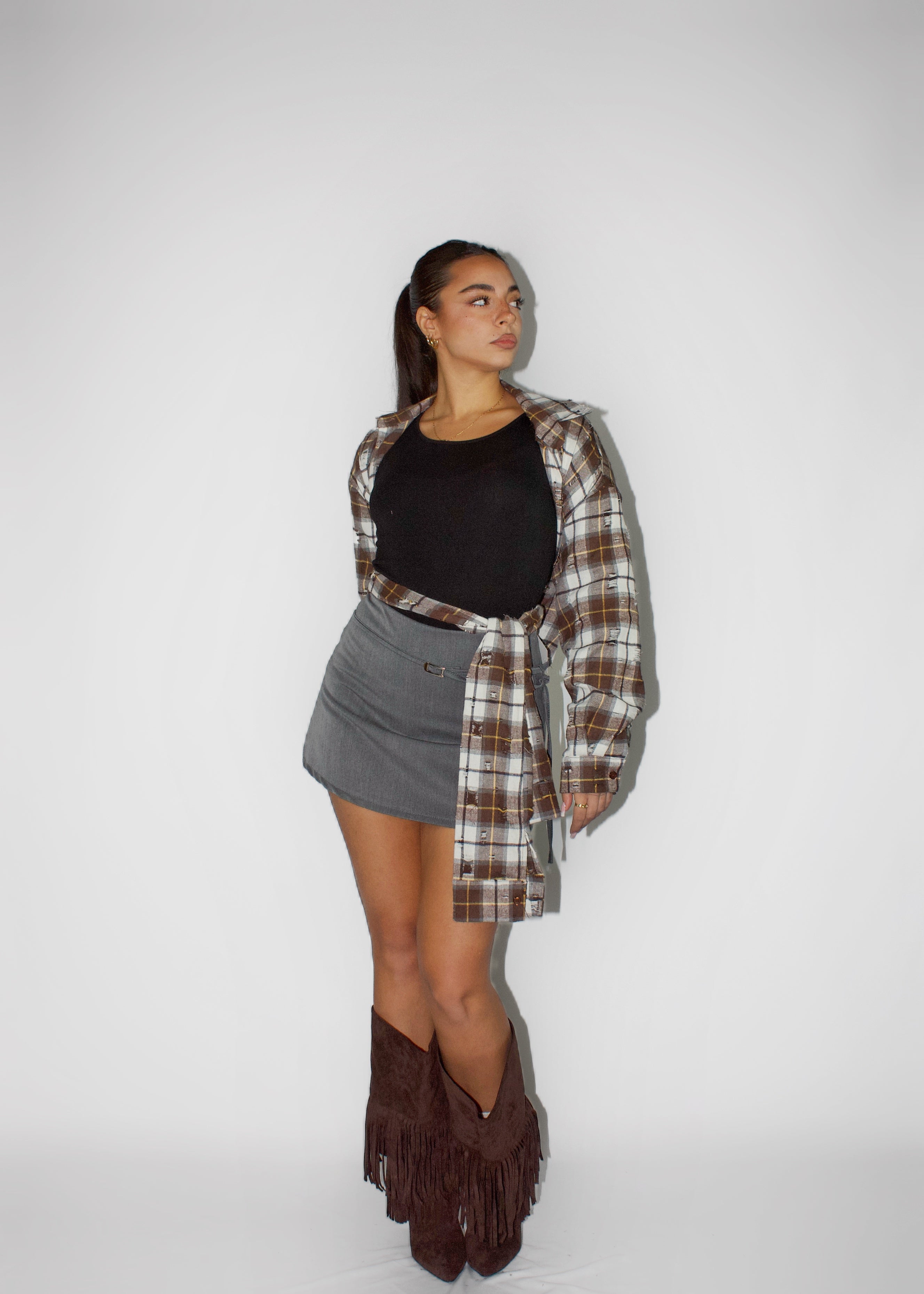 MAGLIETTA COZY VISCOSA NERA