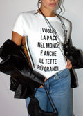 T-SHIRT PEACENBOOBS