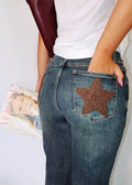 JEANS PELUCHE STAR