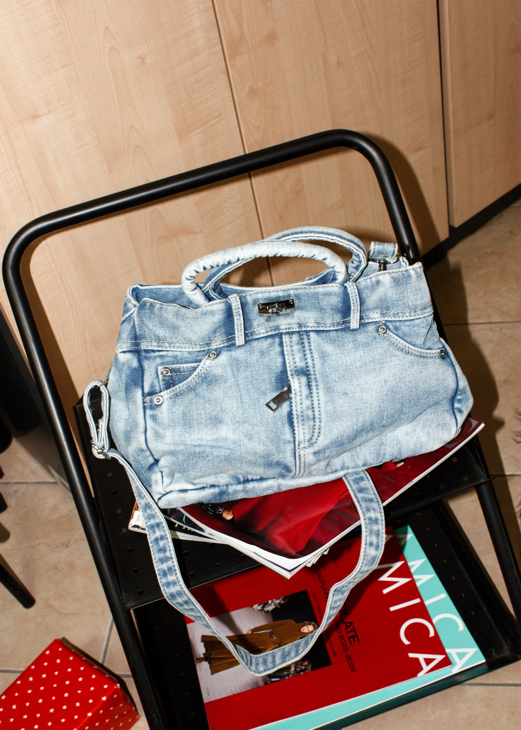 BORSA DENIM