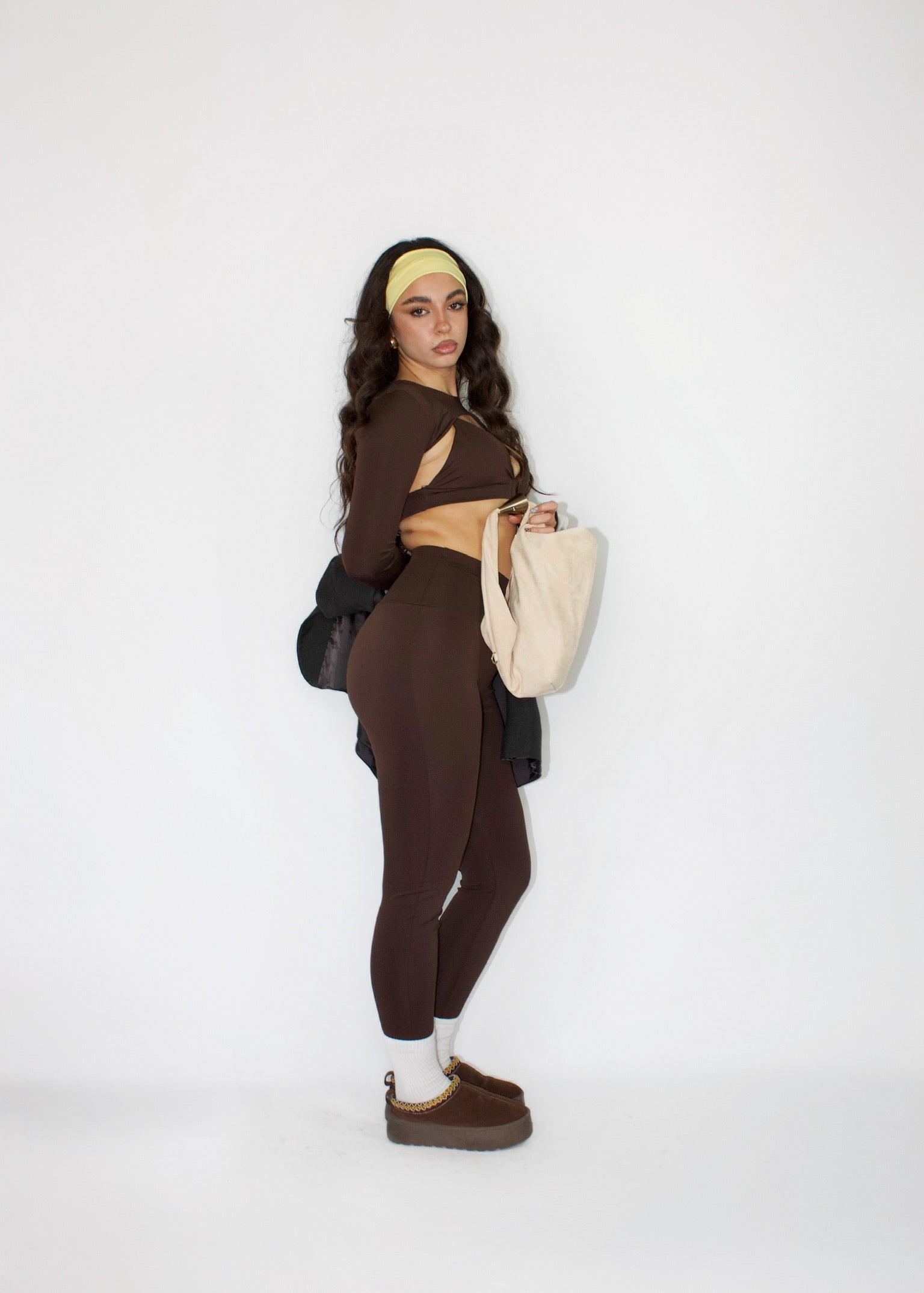 COMPLETO FIT RANGE MARRONE