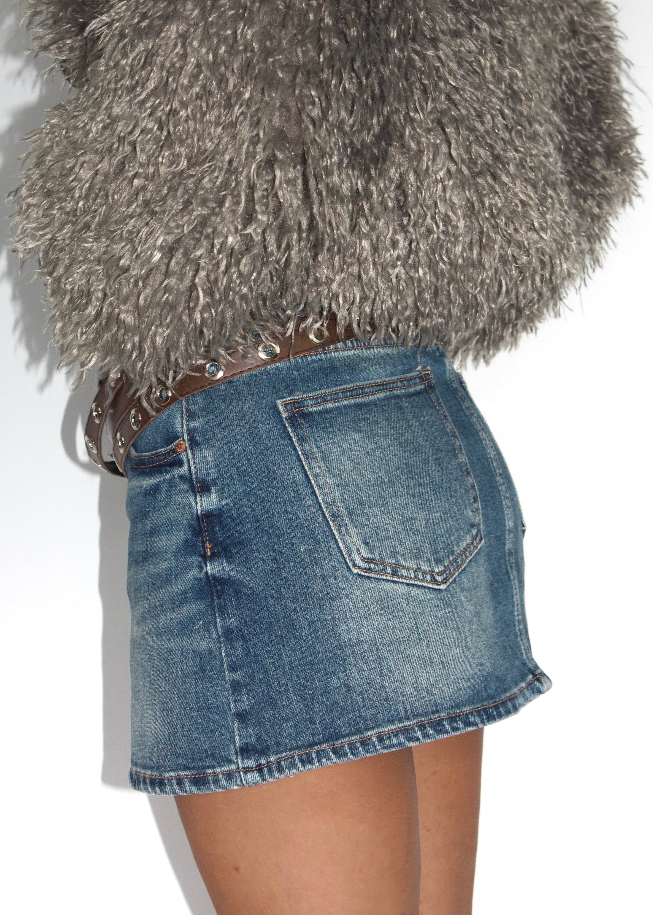 MINIGONNA SKIRTY JEANS